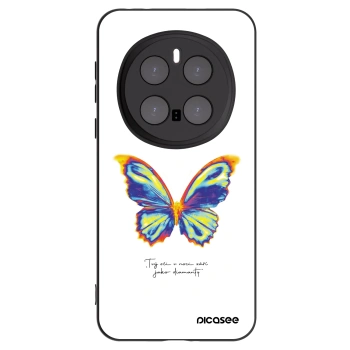 Picasee silikonski črni ovitek za Honor Magic7 Pro 5G - Diamanty White