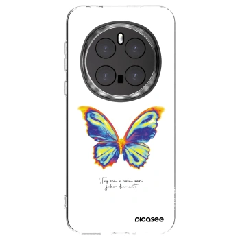 Picasee silikonski prozorni ovitek za Honor Magic7 Pro 5G - Diamanty White