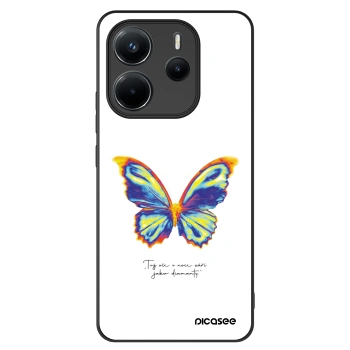 Picasee ULTIMATE CASE za Xiaomi Redmi Note 14 4G - Diamanty White
