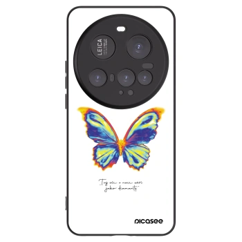 Picasee silikonski črni ovitek za Xiaomi 15 Ultra - Diamanty White