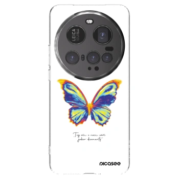 Picasee silikonski prozorni ovitek za Xiaomi 15 Ultra - Diamanty White