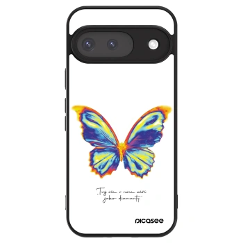 Ovitek za Google Pixel 9 - Diamanty White