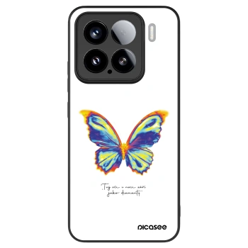 Ovitek za Xiaomi 15 - Diamanty White