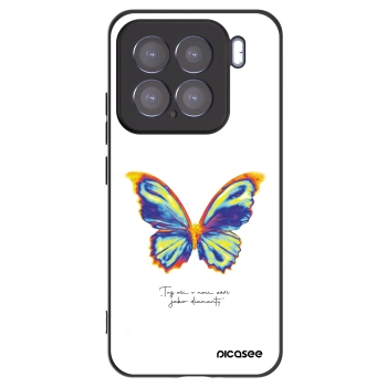 Picasee silikonski črni ovitek za Xiaomi 15 - Diamanty White