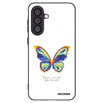 Picasee silikonski črni ovitek za Samsung Galaxy A36 5G - Diamanty White