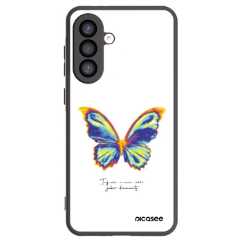 Picasee silikonski črni ovitek za Samsung Galaxy A26 5G A266B - Diamanty White