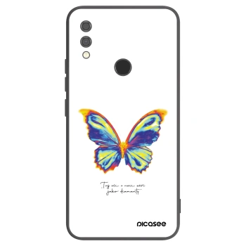 Picasee silikonski črni ovitek za Xiaomi Redmi Note 7 - Diamanty White