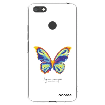 Ovitek za Huawei P9 Lite Mini - Diamanty White