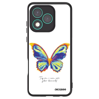Ovitek za Honor 400 Lite 5G - Diamanty White
