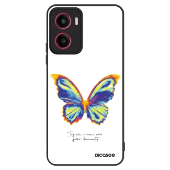 Ovitek za Motorola Moto G05 - Diamanty White