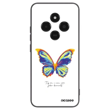 Picasee silikonski črni ovitek za Xiaomi Poco C75 - Diamanty White