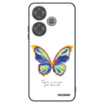 Ovitek za Xiaomi Poco F6 - Diamanty White
