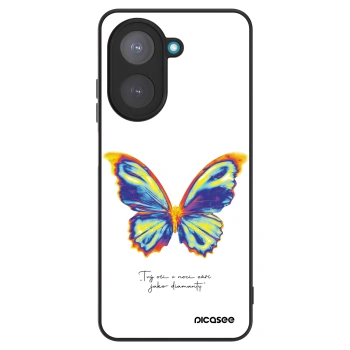 Ovitek za Xiaomi Redmi A5 - Diamanty White