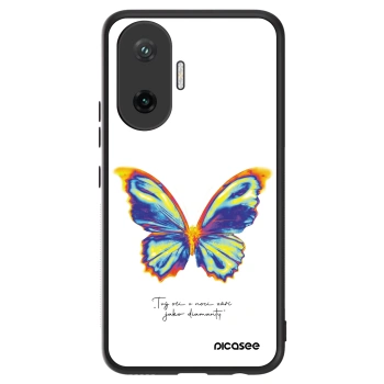 Ovitek za Xiaomi Poco F7 Pro 5G - Diamanty White
