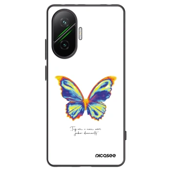 Picasee silikonski črni ovitek za Xiaomi Poco F7 Pro 5G - Diamanty White