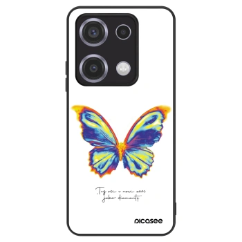 Ovitek za Xiaomi Redmi Note 14S - Diamanty White