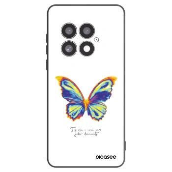 Picasee silikonski črni ovitek za OnePlus 13 5G - Diamanty White