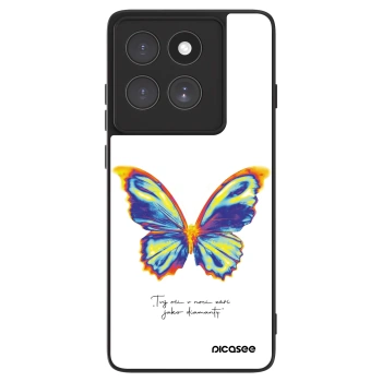 Ovitek za Motorola Edge 60 Pro - Diamanty White