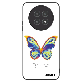 Ovitek za Realme 12X - Diamanty White