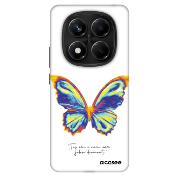 Ovitek za Xiaomi Redmi Note 14 Pro 5G - Diamanty White