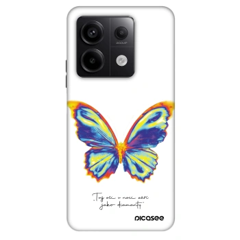 Ovitek za Xiaomi Redmi Note 13 Pro 5G - Diamanty White