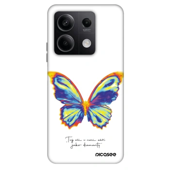 Ovitek za Xiaomi Redmi Note 13 5G - Diamanty White