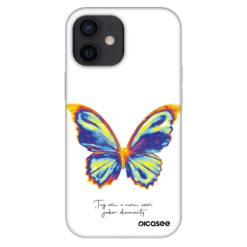 Ovitek za Apple iPhone 12 mini - Diamanty White