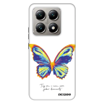 Ovitek za Xiaomi 14T Pro - Diamanty White
