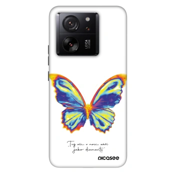 Ovitek za Xiaomi 13T Pro - Diamanty White