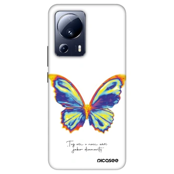 Ovitek za Xiaomi 13 Lite - Diamanty White