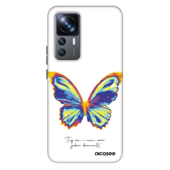 Ovitek za Xiaomi 12T Pro - Diamanty White