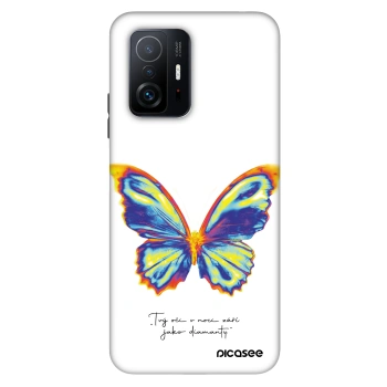 Ovitek za Xiaomi 11T Pro - Diamanty White