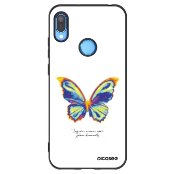 Ovitek za Huawei Y6 2019 - Diamanty White