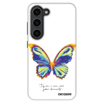 Ovitek za Samsung Galaxy S23 5G - Diamanty White