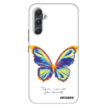 Ovitek za Samsung Galaxy A34 5G A346B - Diamanty White