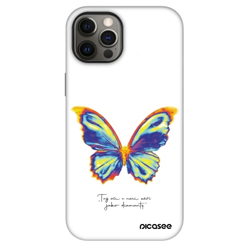 Ovitek za Apple iPhone 12 - Diamanty White