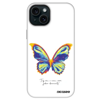 Ovitek za Apple iPhone 13 - Diamanty White