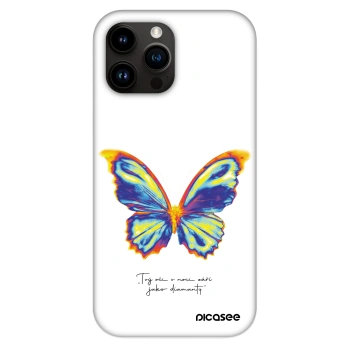 Ovitek za Apple iPhone 13 Pro Max - Diamanty White