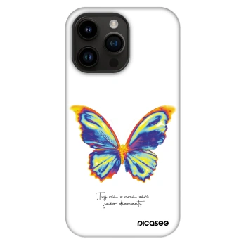 Ovitek za Apple iPhone 14 Pro Max - Diamanty White