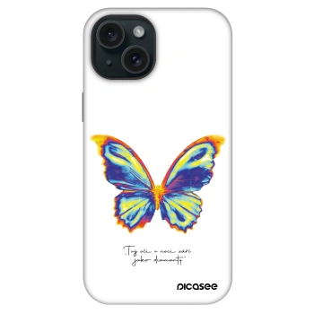 Ovitek za Apple iPhone 15 - Diamanty White