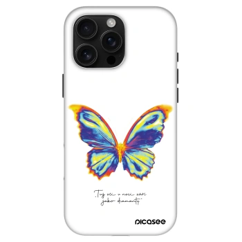 Ovitek za Apple iPhone 16 Pro Max - Diamanty White