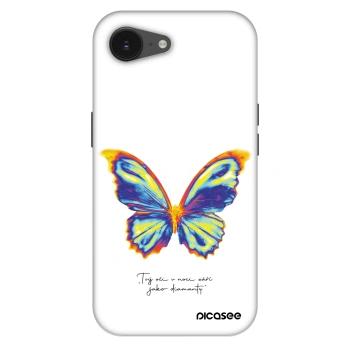 Ovitek za Apple iPhone 16e - Diamanty White