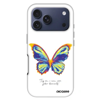 Ovitek za Apple iPhone 17 Pro - Diamanty White