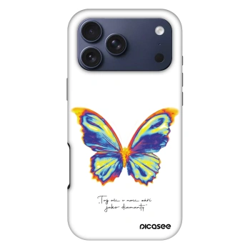 Ovitek za Apple iPhone 17 Pro Max - Diamanty White