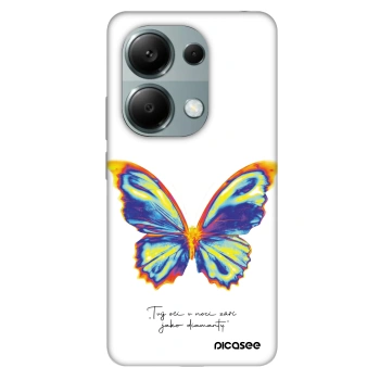 Ovitek za Xiaomi Redmi Note 13 Pro 4G - Diamanty White