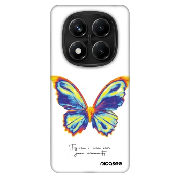 Ovitek za Xiaomi Redmi Note 14 Pro 4G - Diamanty White
