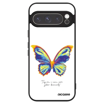 Ovitek za Google Pixel 9 Pro XL - Diamanty White