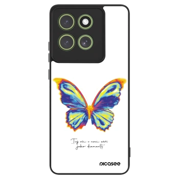 Ovitek za Motorola Moto G86 5G - Diamanty White
