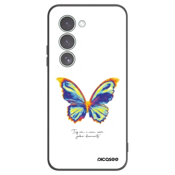 Picasee silikonski črni ovitek za Xiaomi Redmi 15 5G - Diamanty White