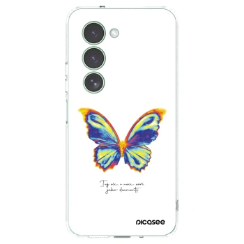 Picasee silikonski prozorni ovitek za Xiaomi Redmi 15 5G - Diamanty White